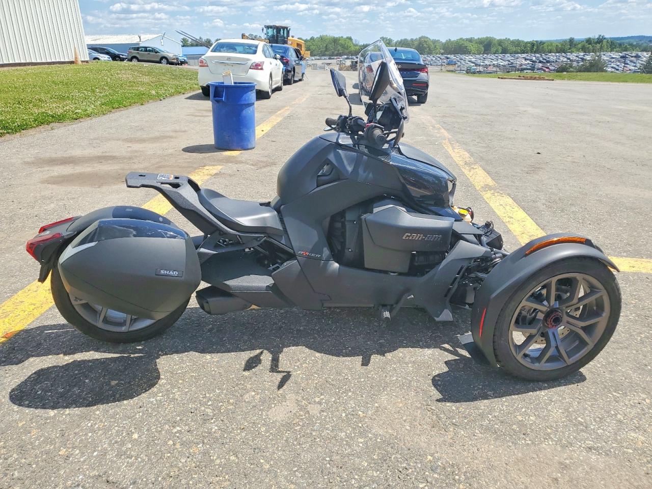 Salvage Can-Am Ryker Image
