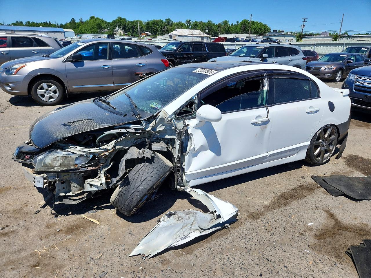 Salvage Honda Civic Image