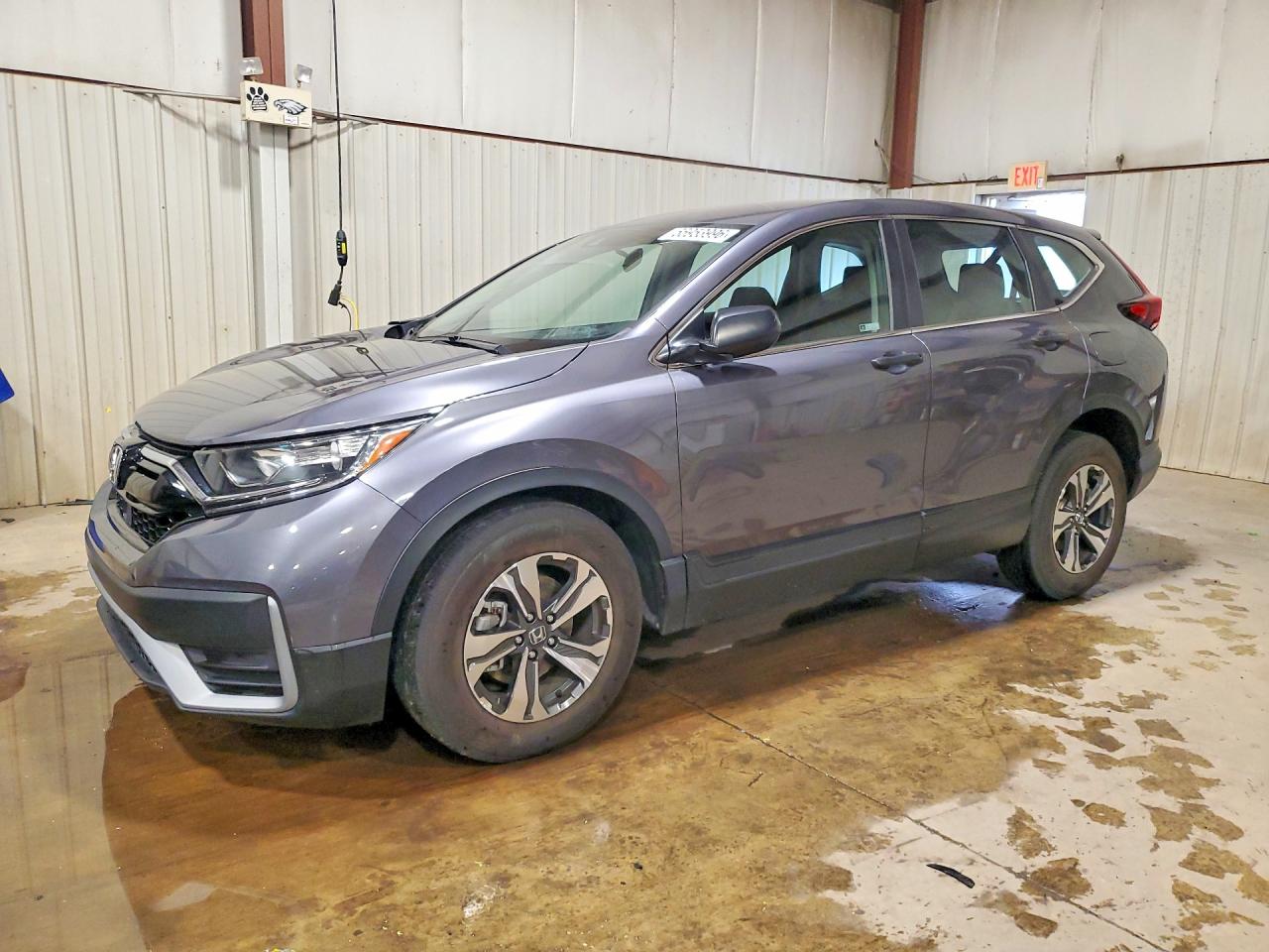 Salvage Honda Crv Image