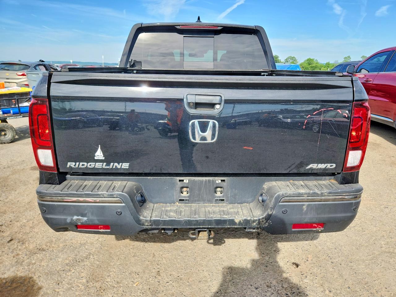 Honda Ridgeline Black Edition