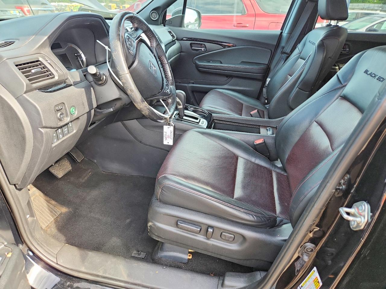 Honda Ridgeline Black Edition