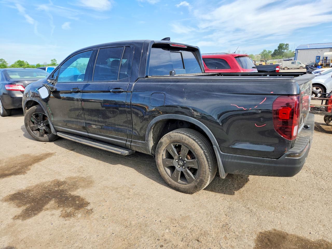 Honda Ridgeline Black Edition