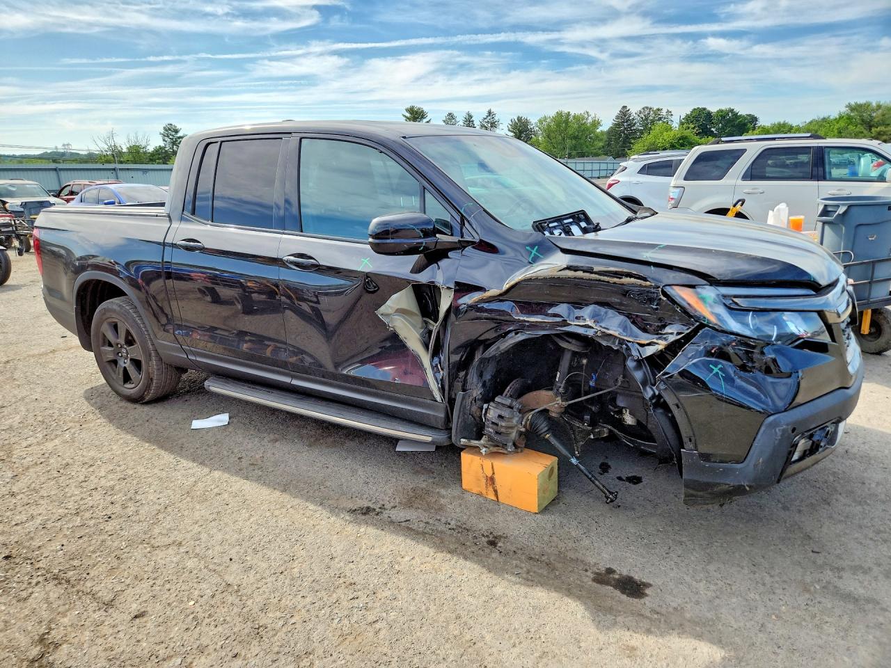 Honda Ridgeline Black Edition