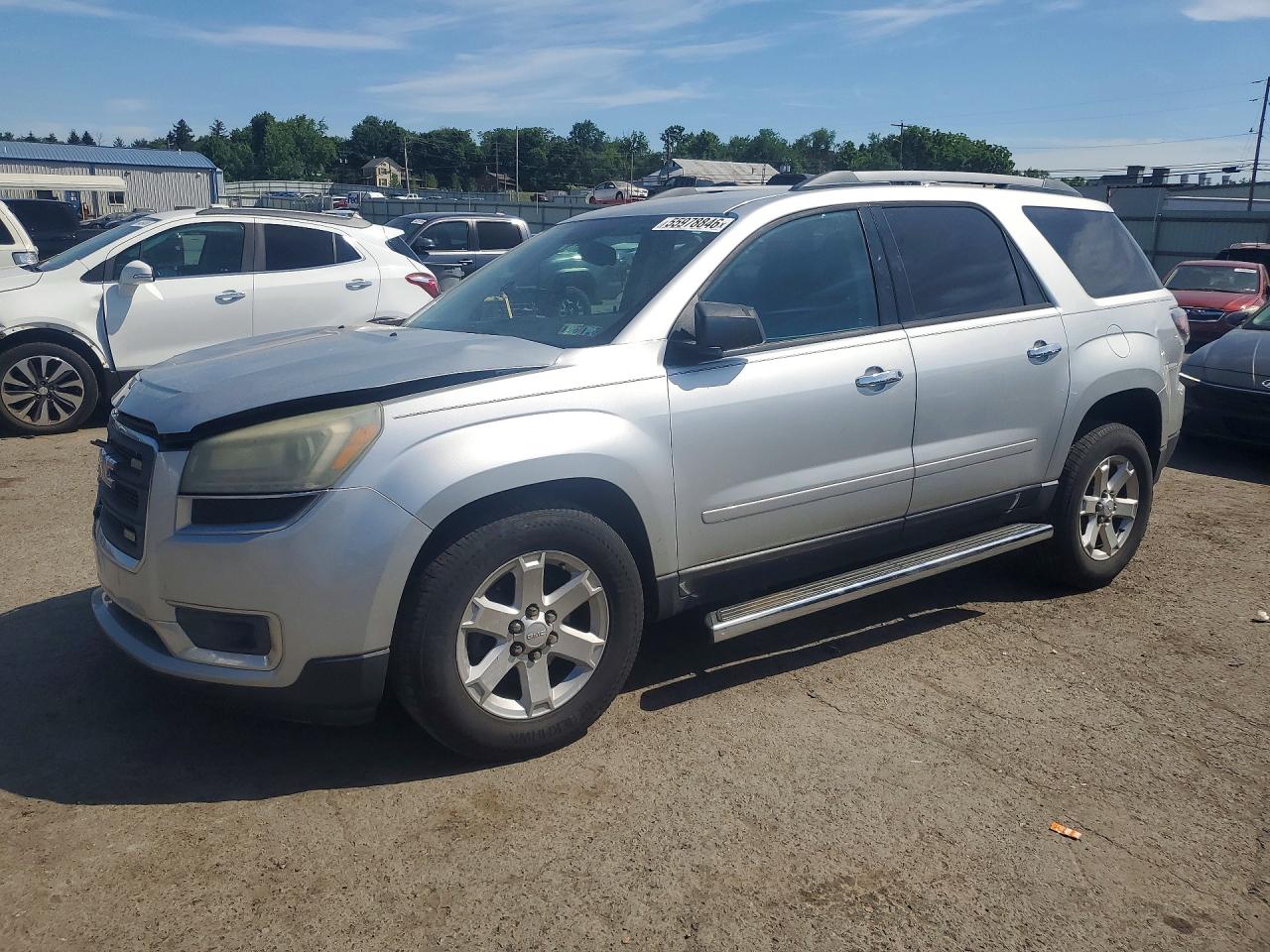 Salvage GMC Acadia Image