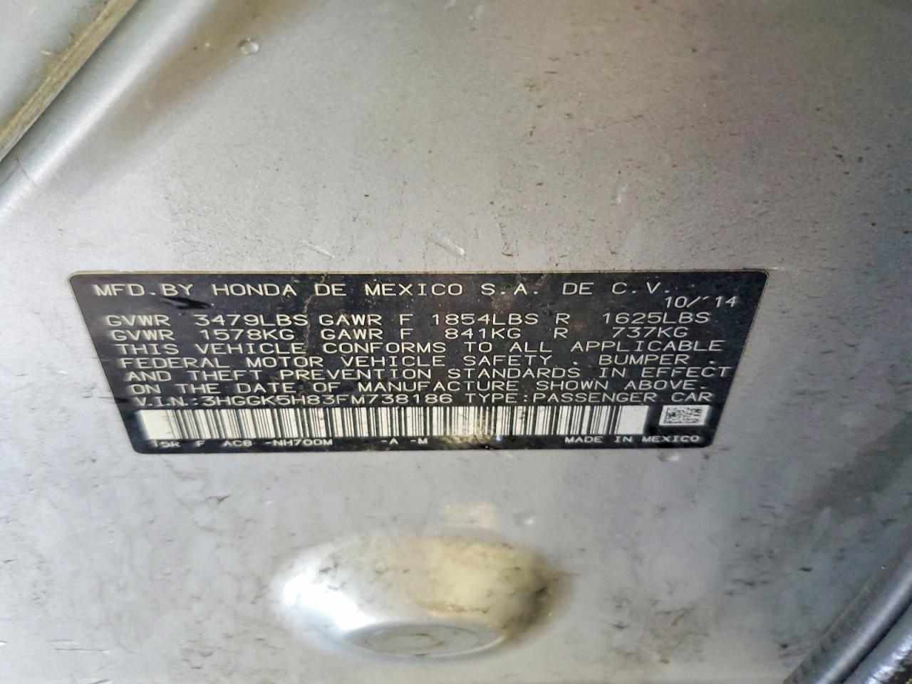 Honda Fit Ex