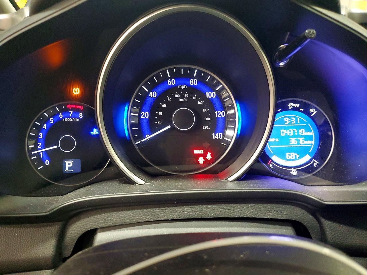 Honda Fit Ex