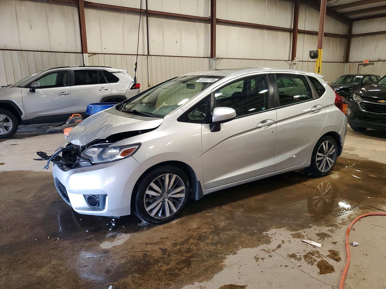 Salvage Honda Fit Image