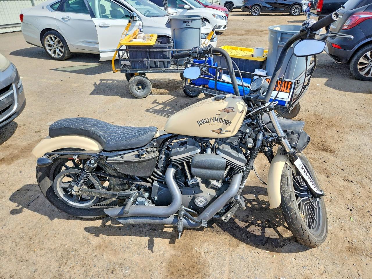 Salvage Harley-Davidson Xl Image