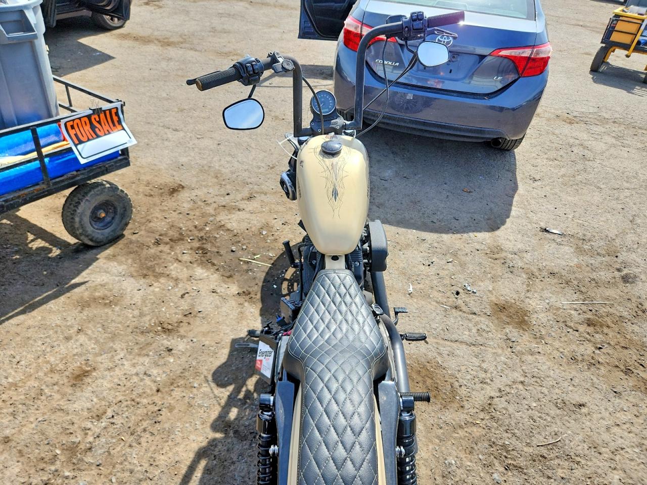 Harley-Davidson Xl Iron 883
