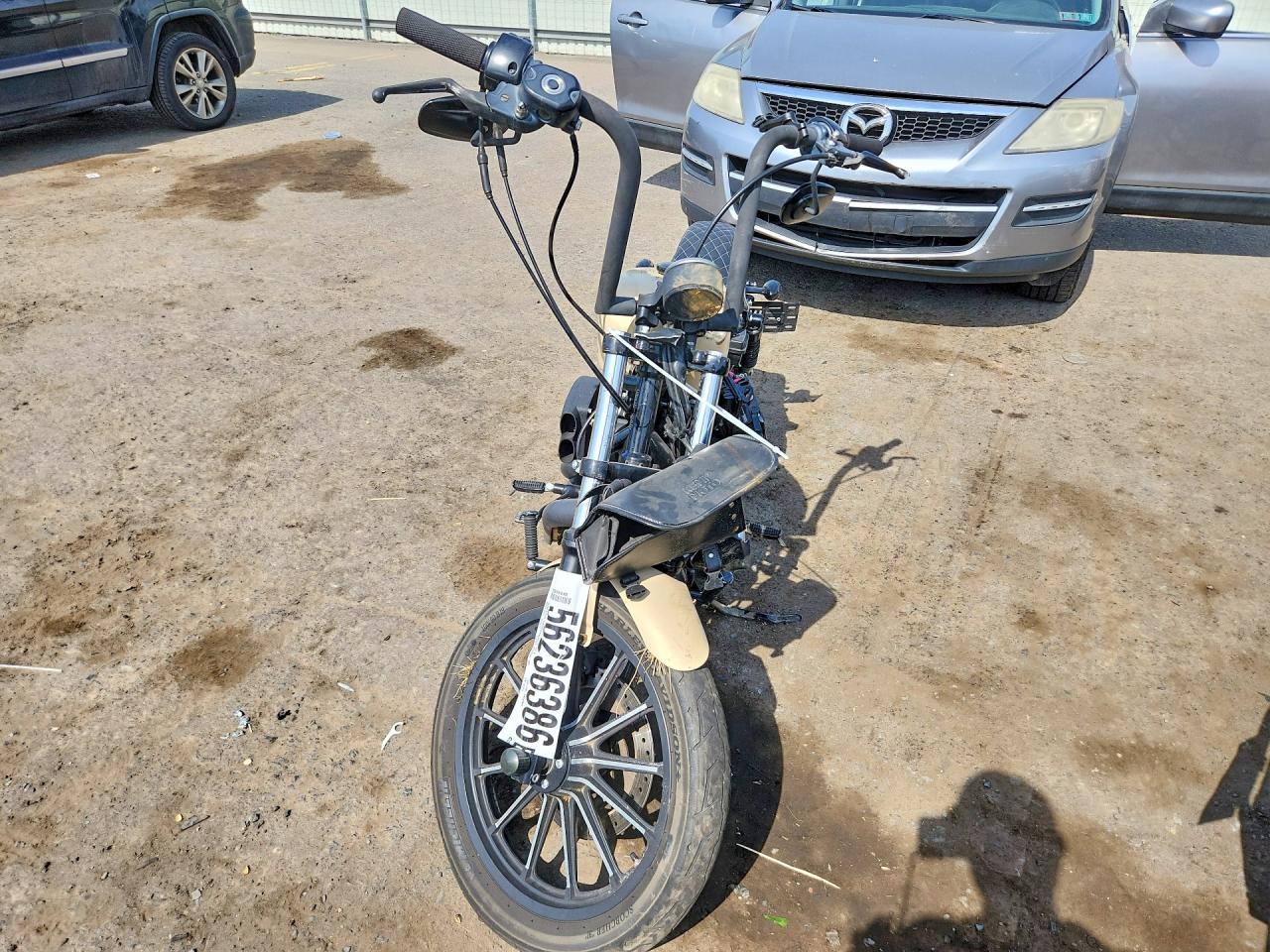 Harley-Davidson Xl Iron 883