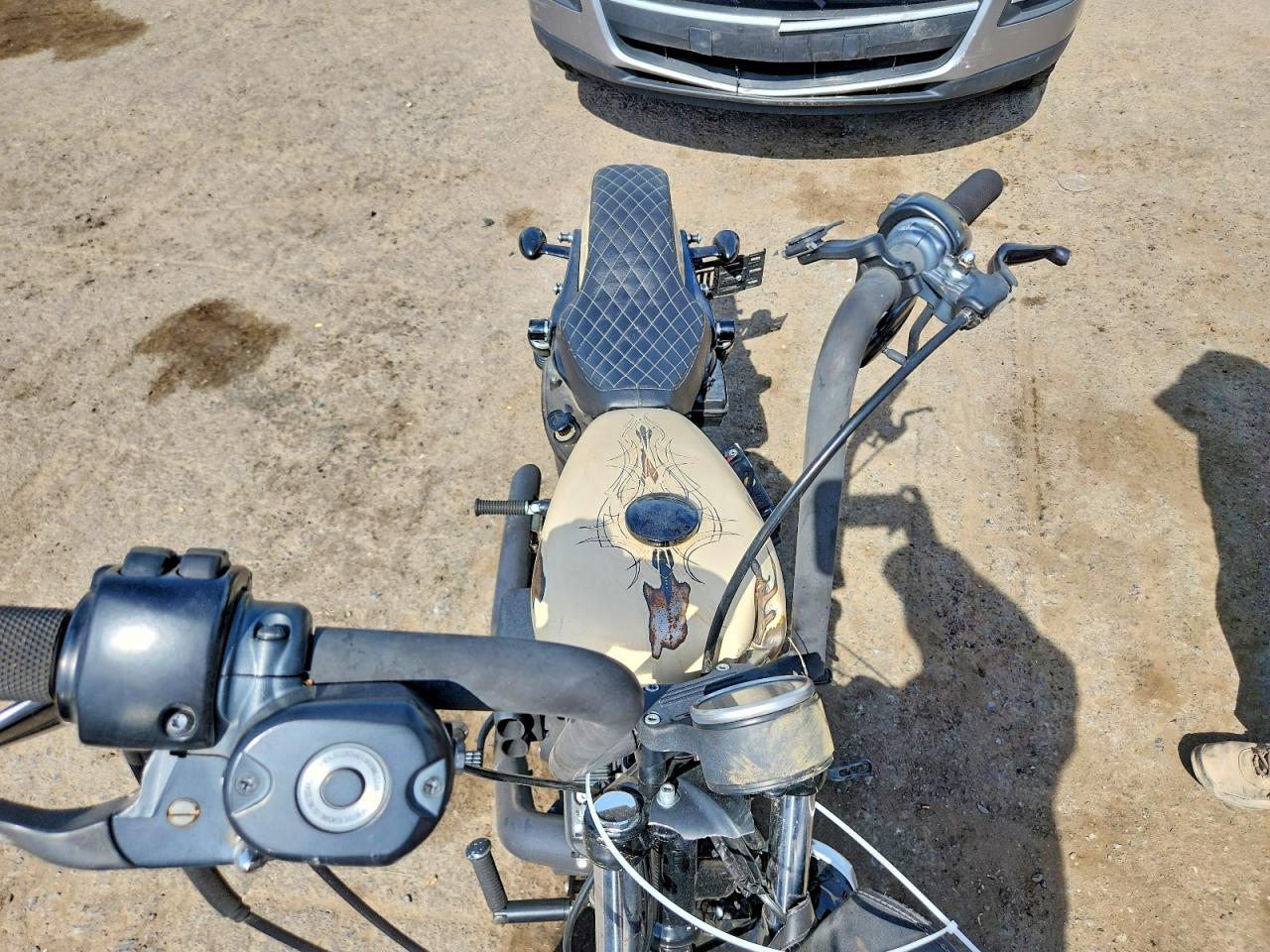 Harley-Davidson Xl Iron 883