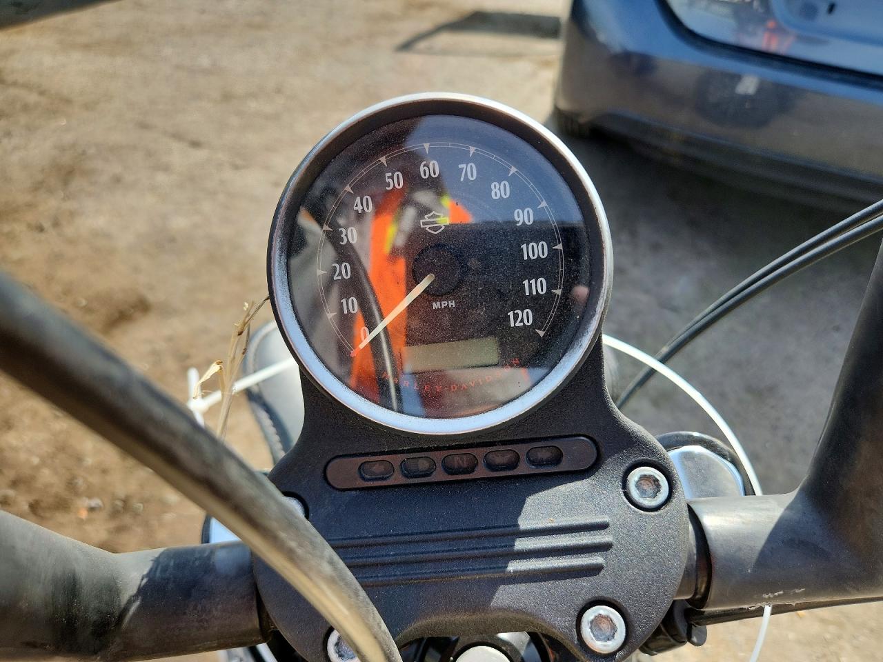 Harley-Davidson Xl Iron 883