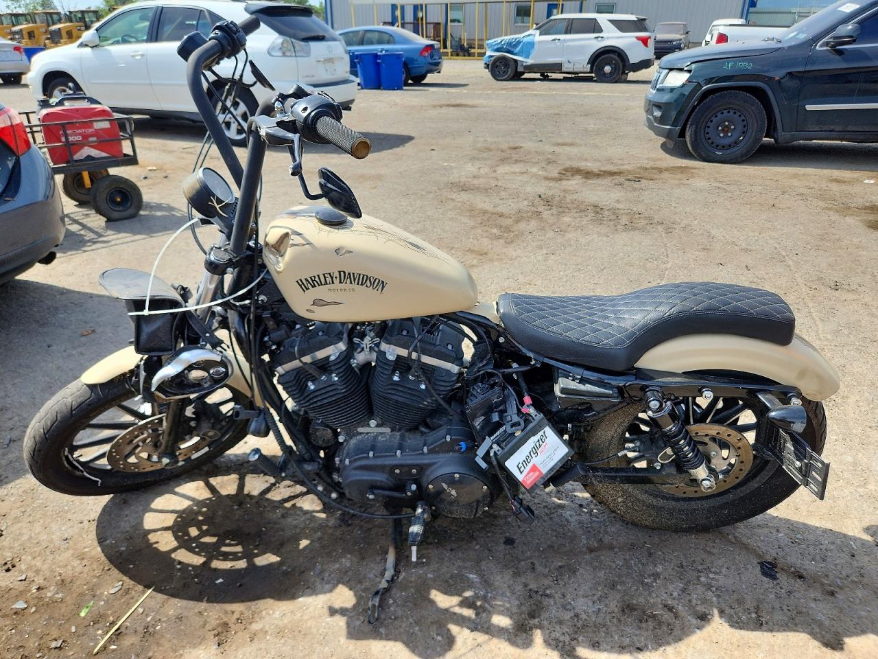 Harley-Davidson Xl Iron 883