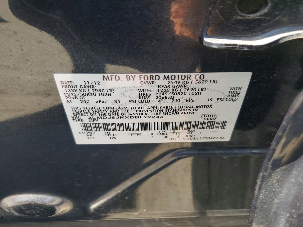 Lincoln MKX