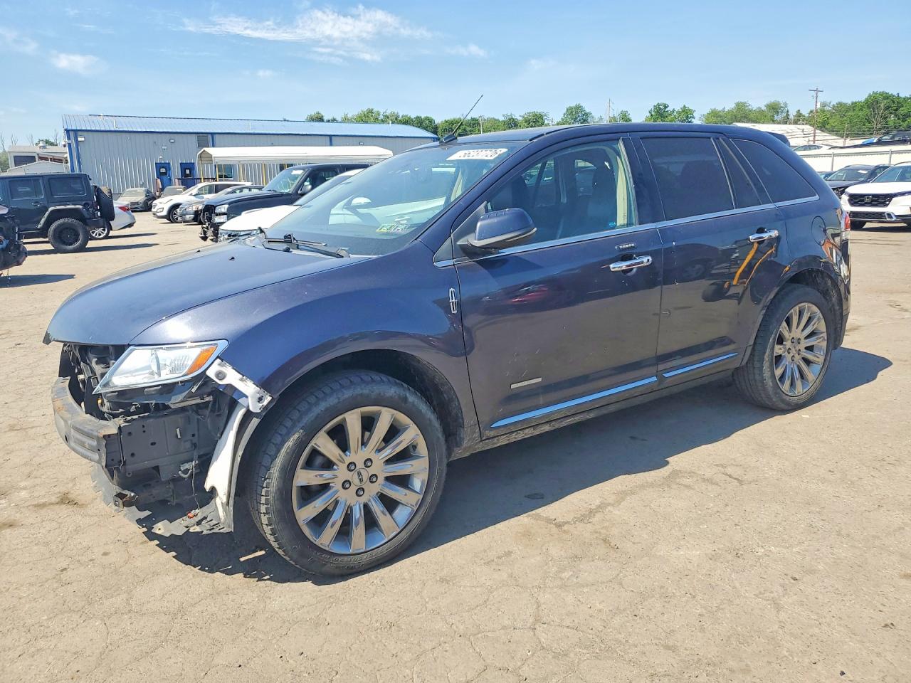 Salvage Lincoln MKX Image