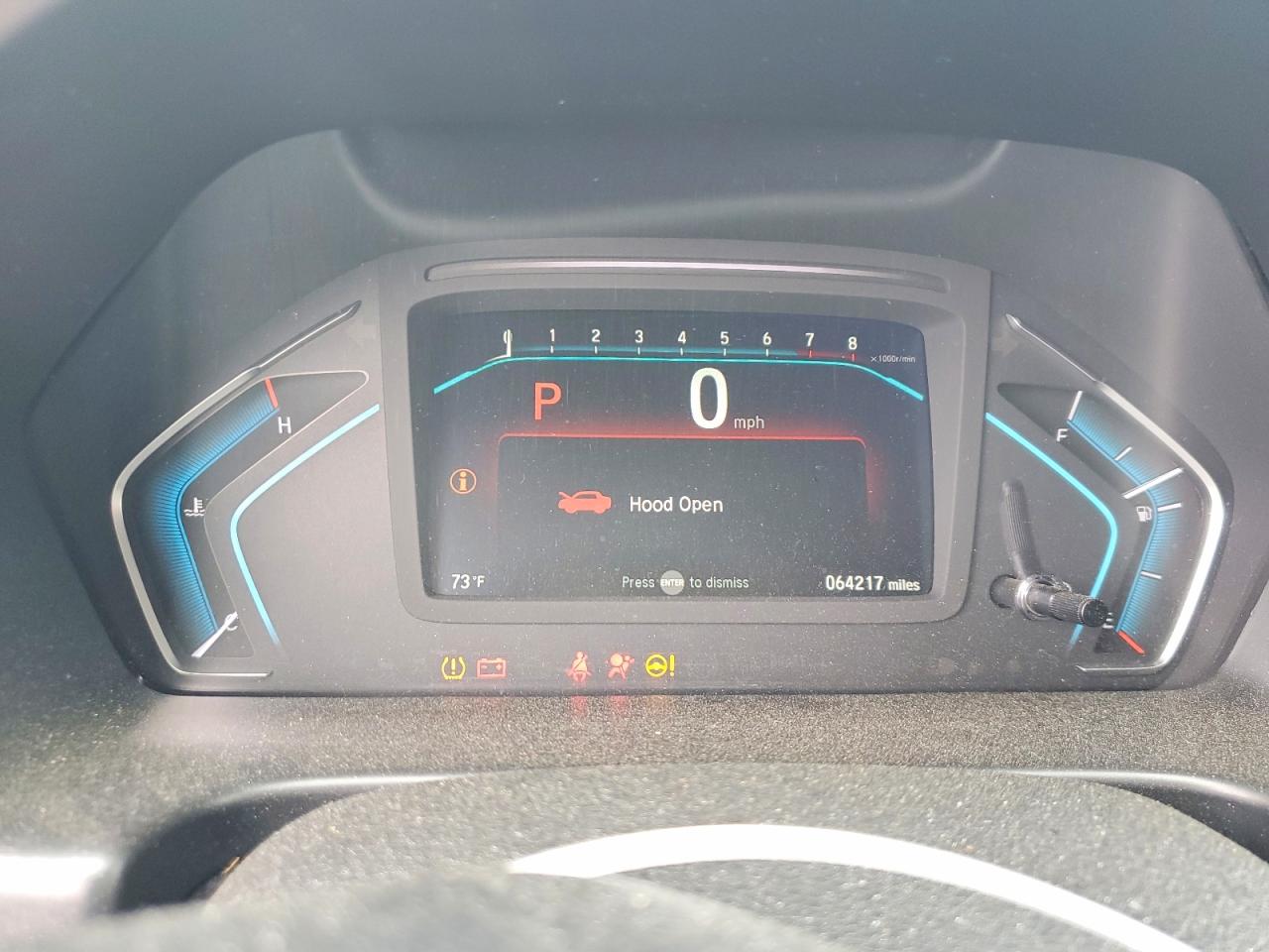 Honda Odyssey Ex