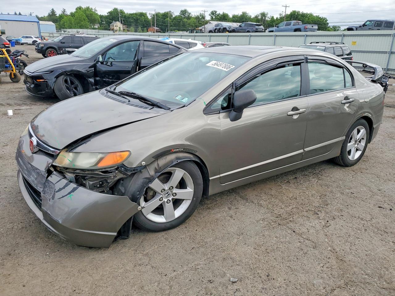 Salvage Honda Civic Image