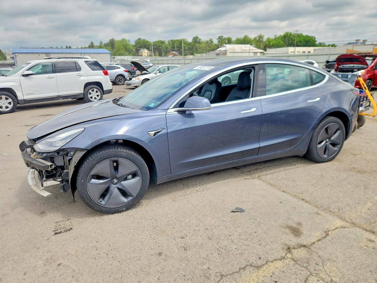 Salvage Tesla Model 3 Image