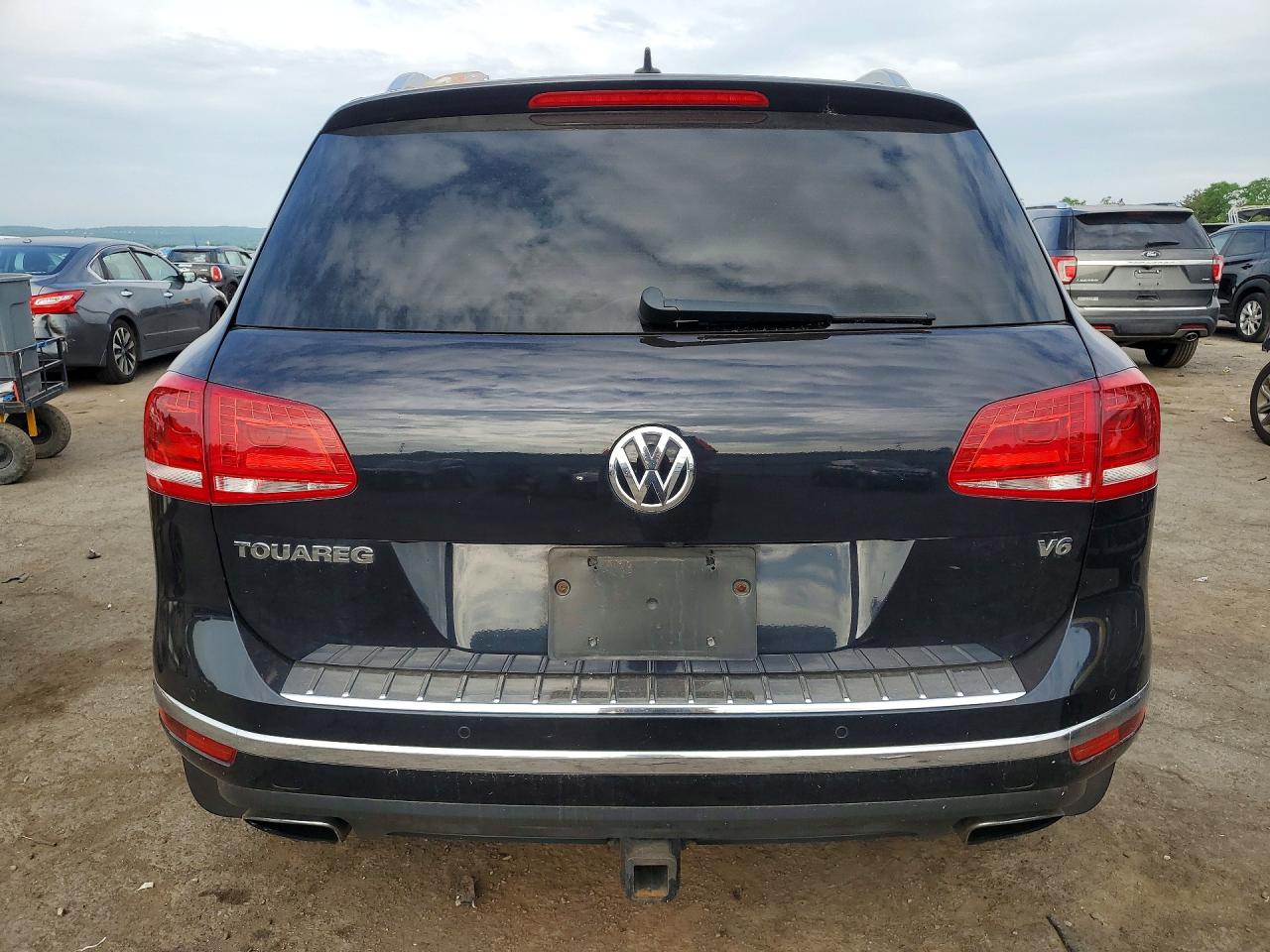 Volkswagen Touareg Sport