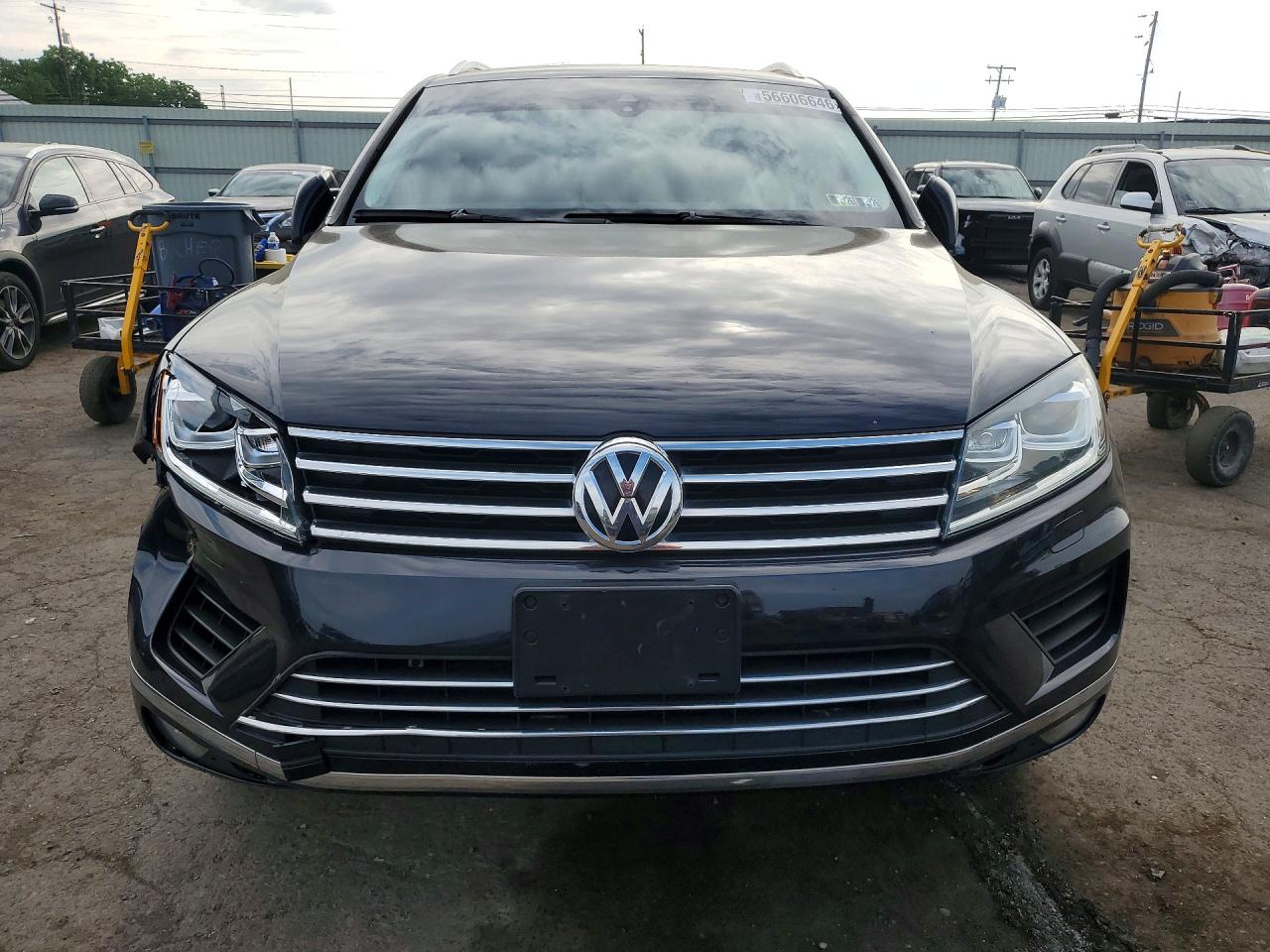 Volkswagen Touareg Sport