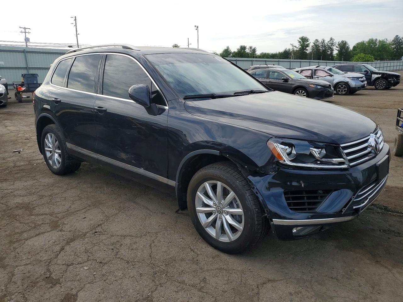 Volkswagen Touareg Sport