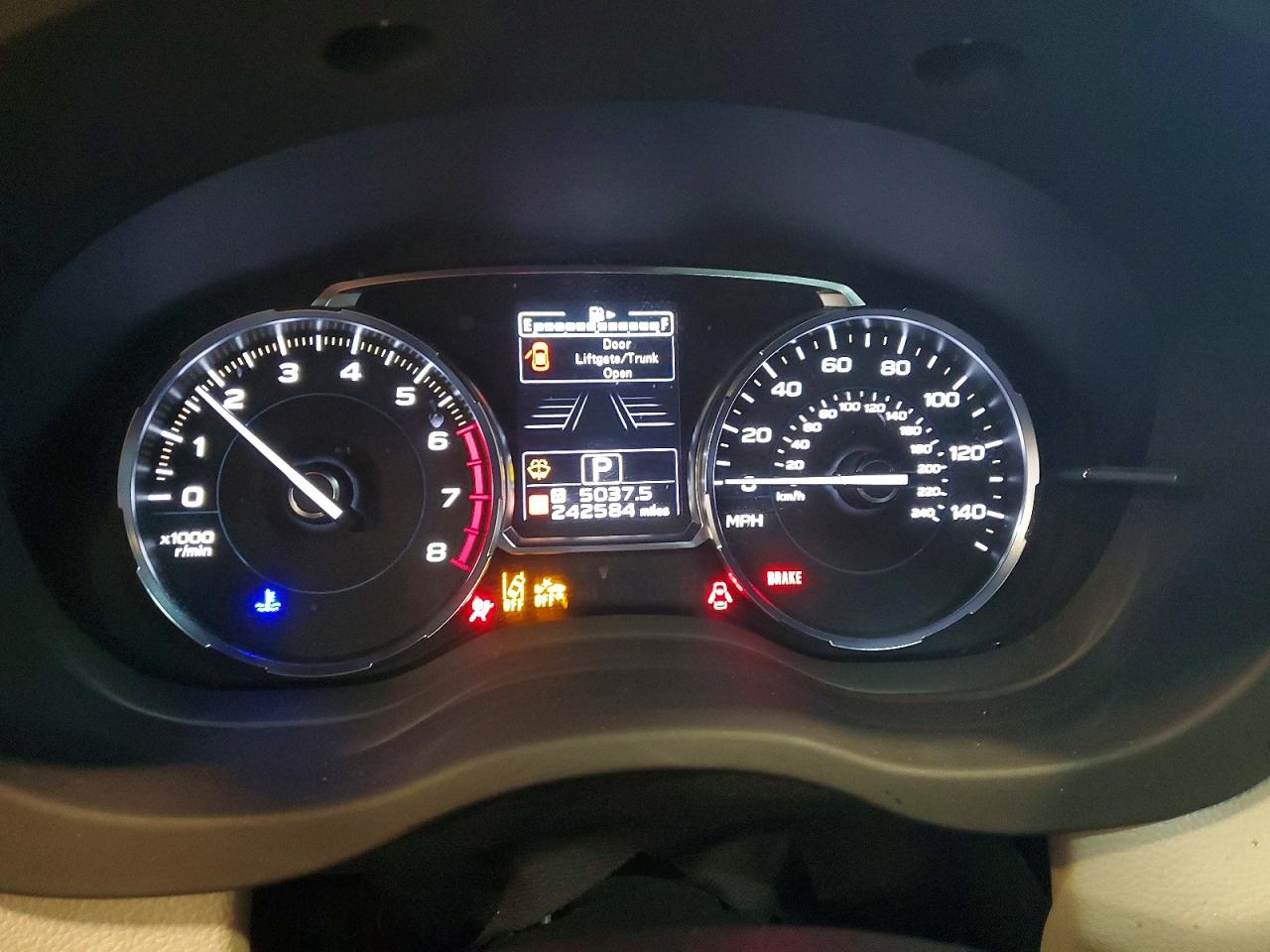 Subaru Forester 2.5i Premium