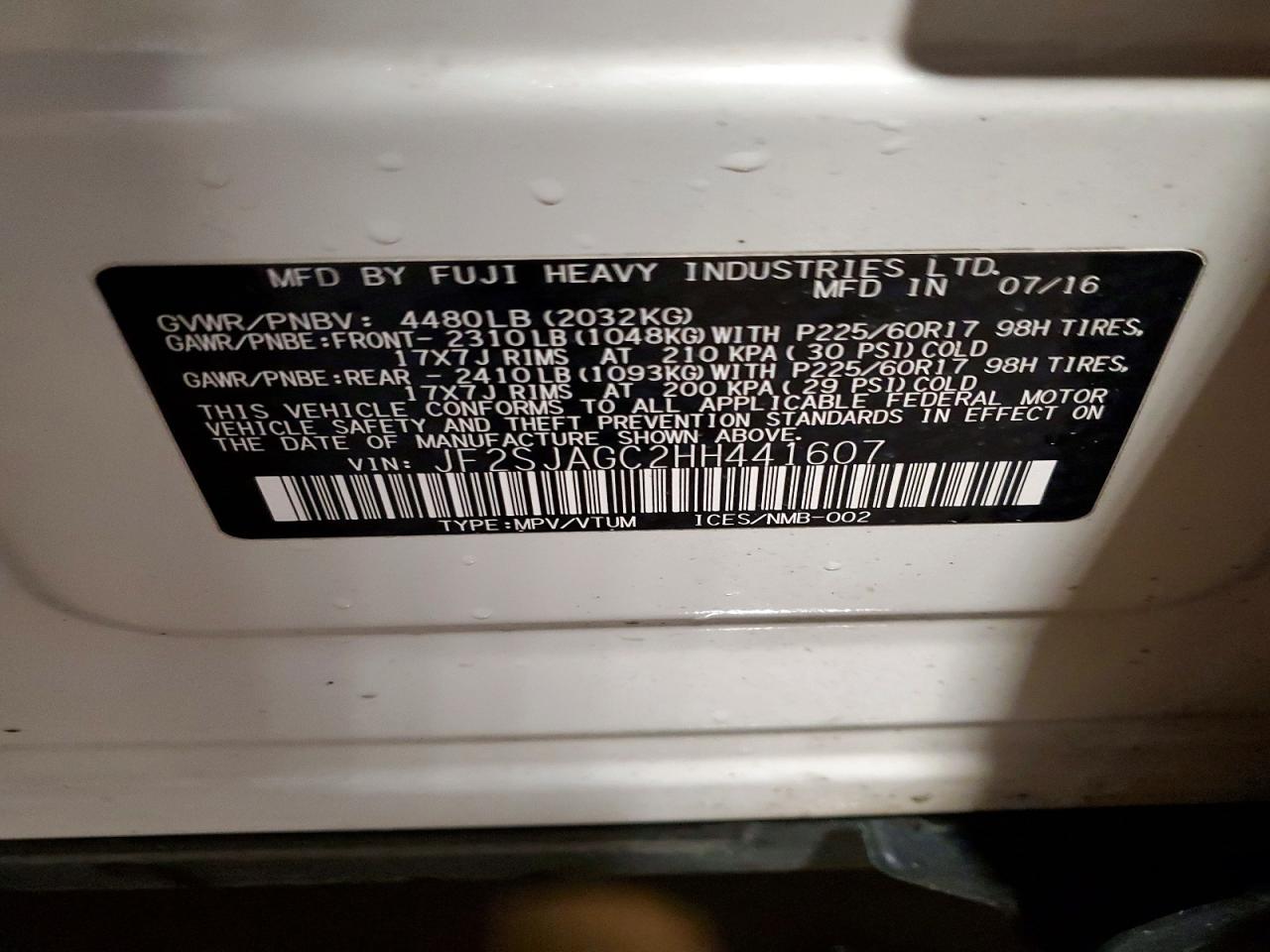 Subaru Forester 2.5i Premium