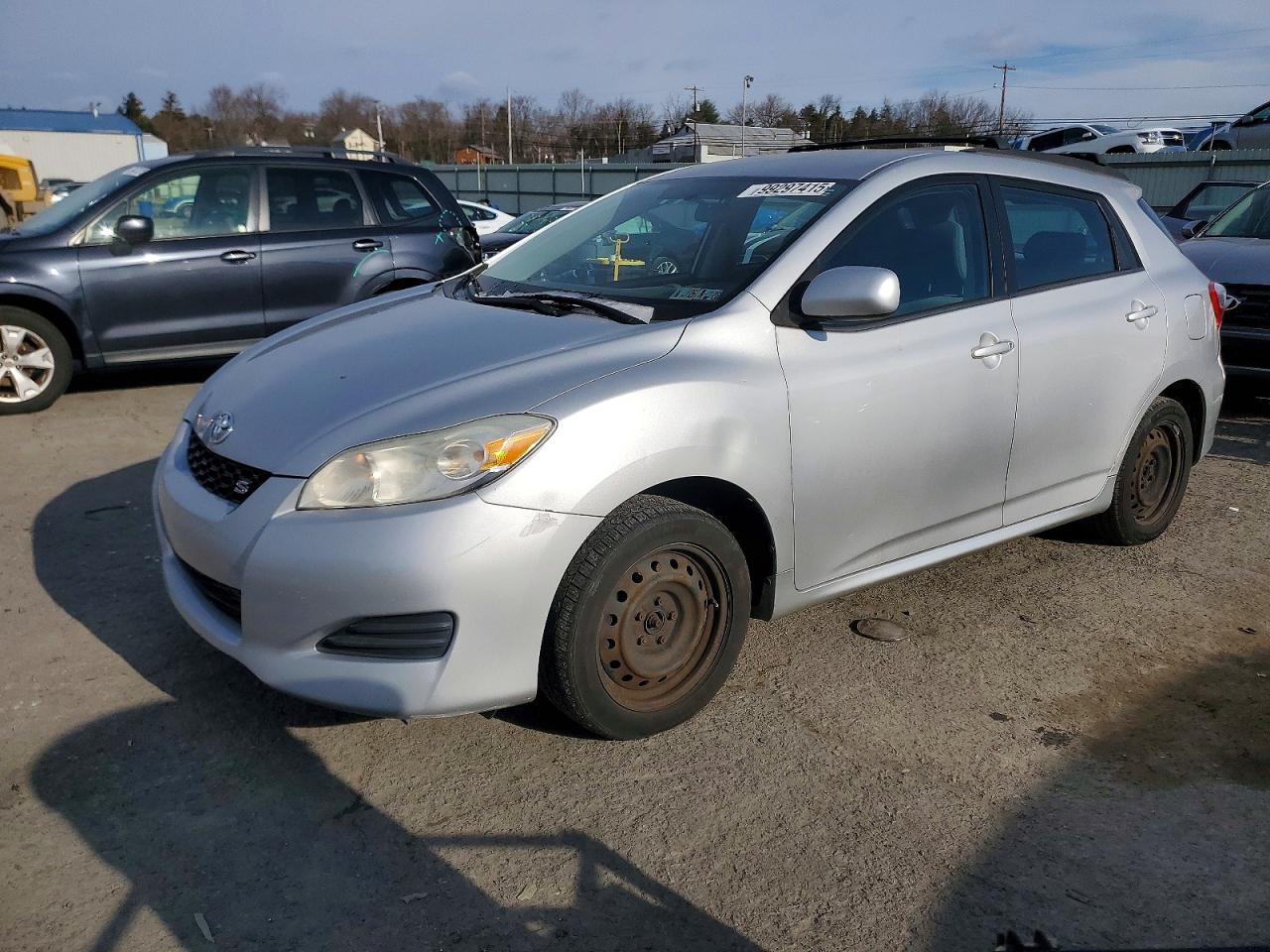 Salvage Toyota Corolla Image