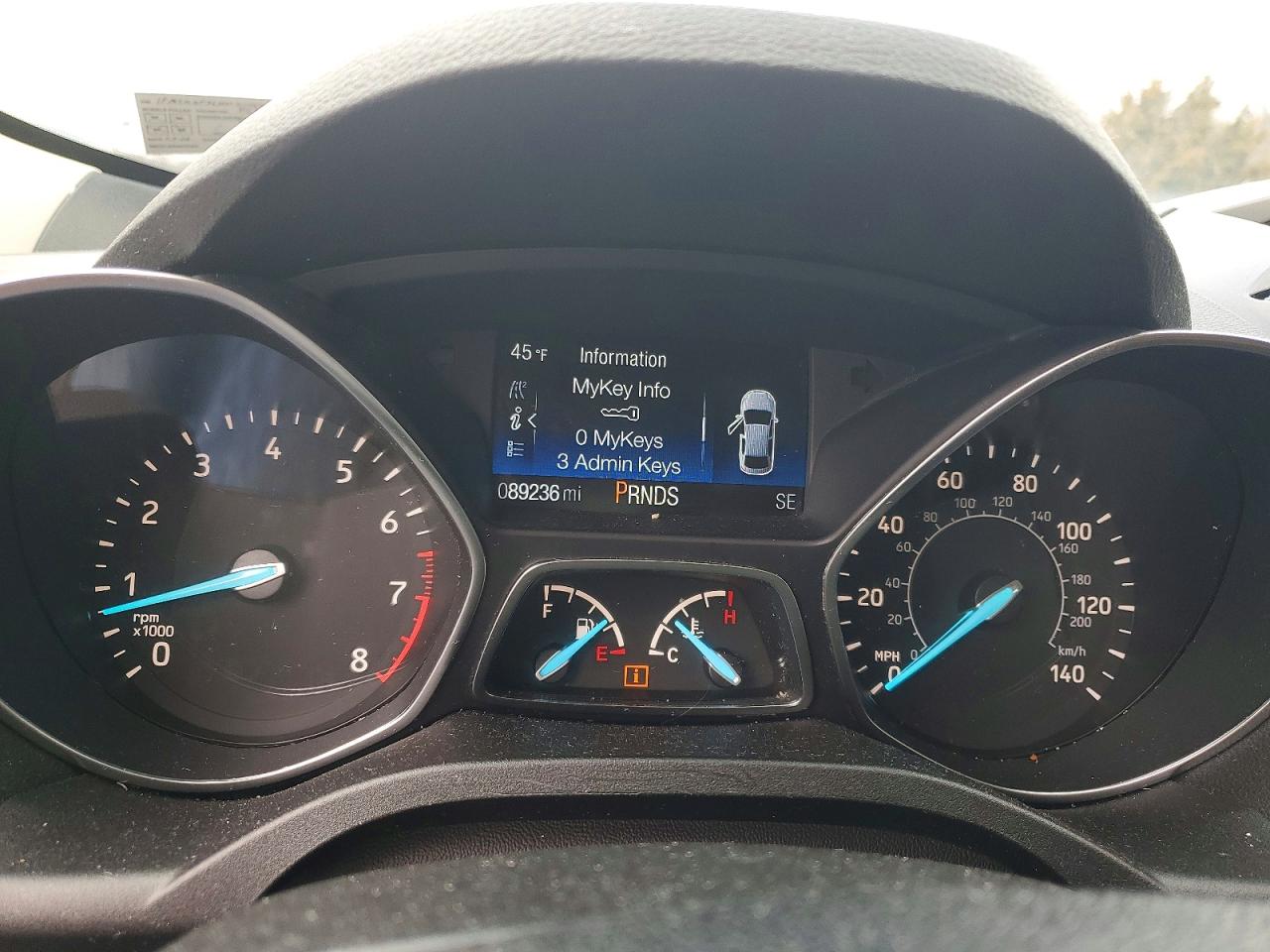 Ford Escape S