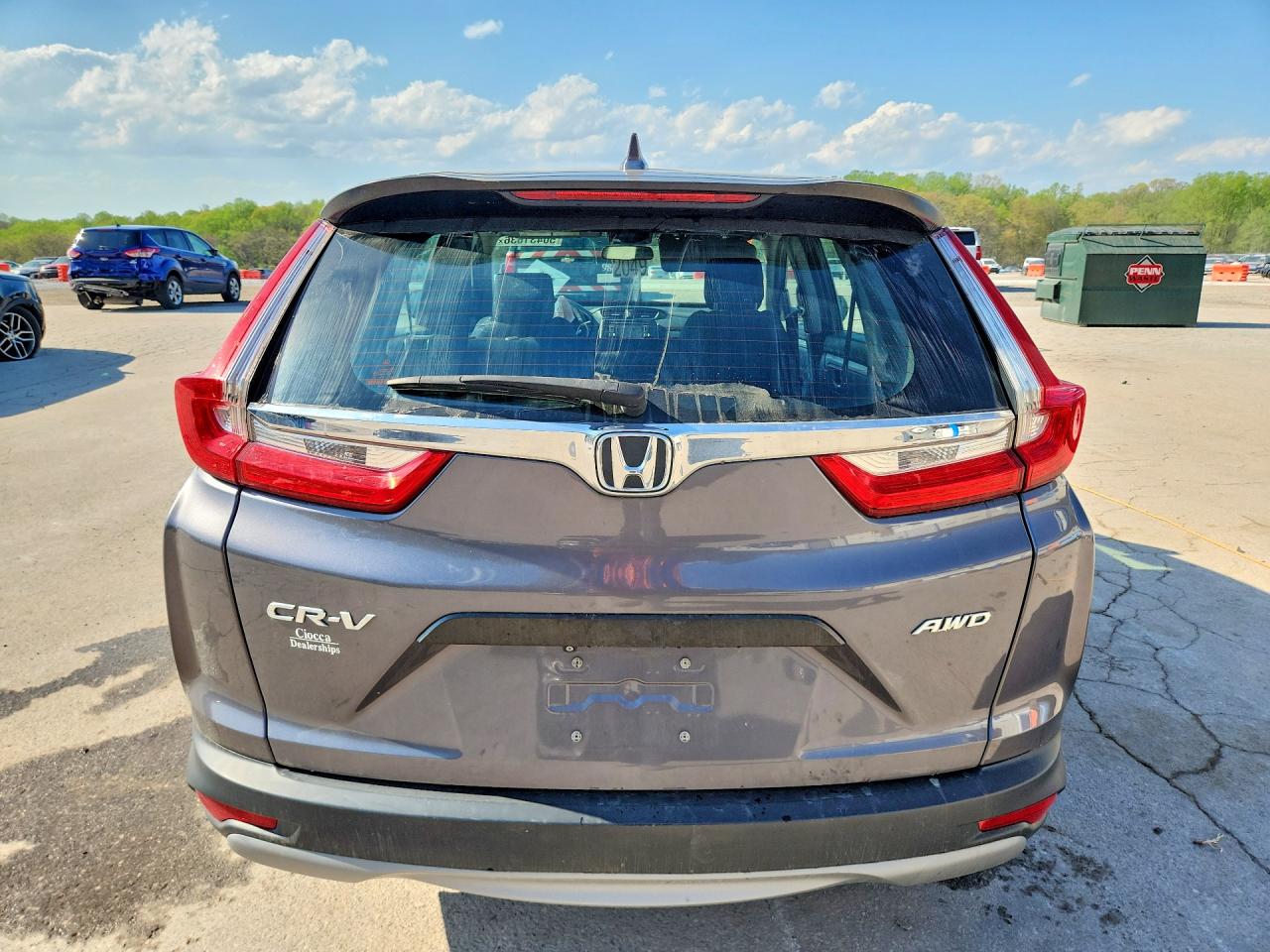 Honda Crv Lx