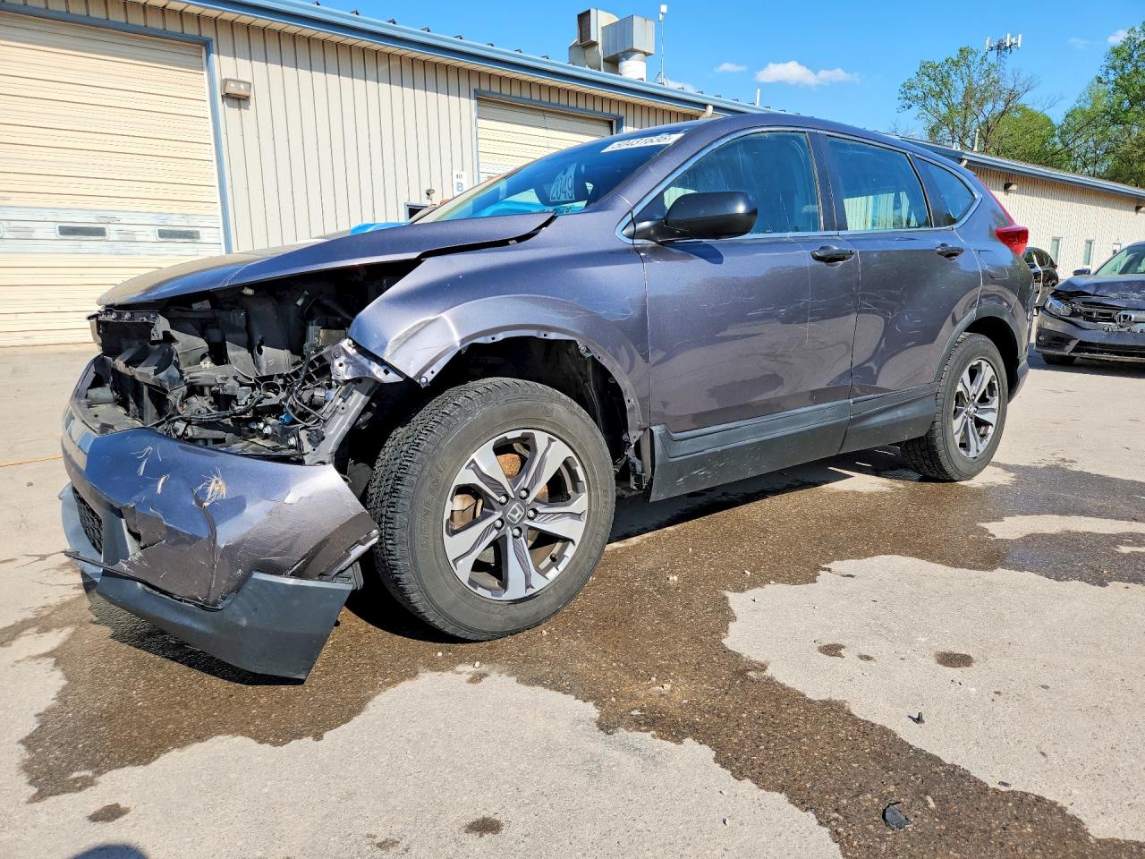 Salvage Honda Crv Image