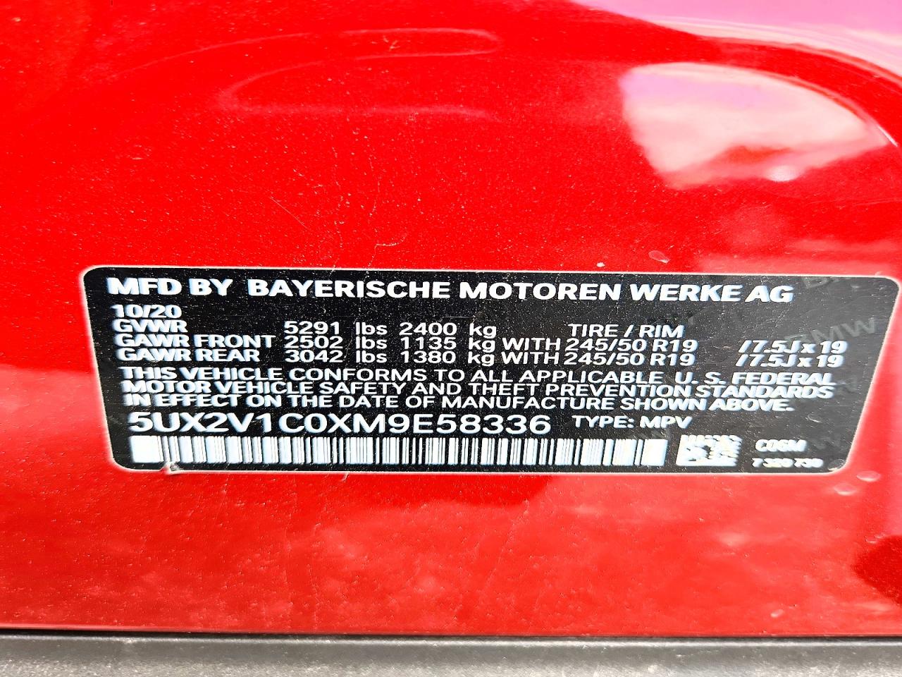 BMW X Series Xdrive30i