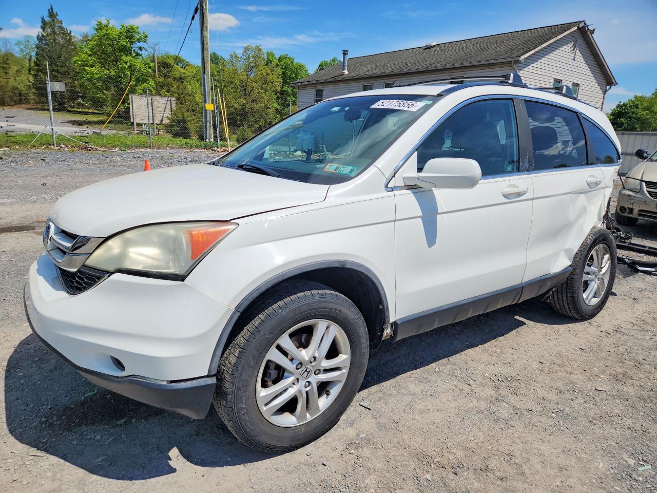 Salvage Honda Crv Image