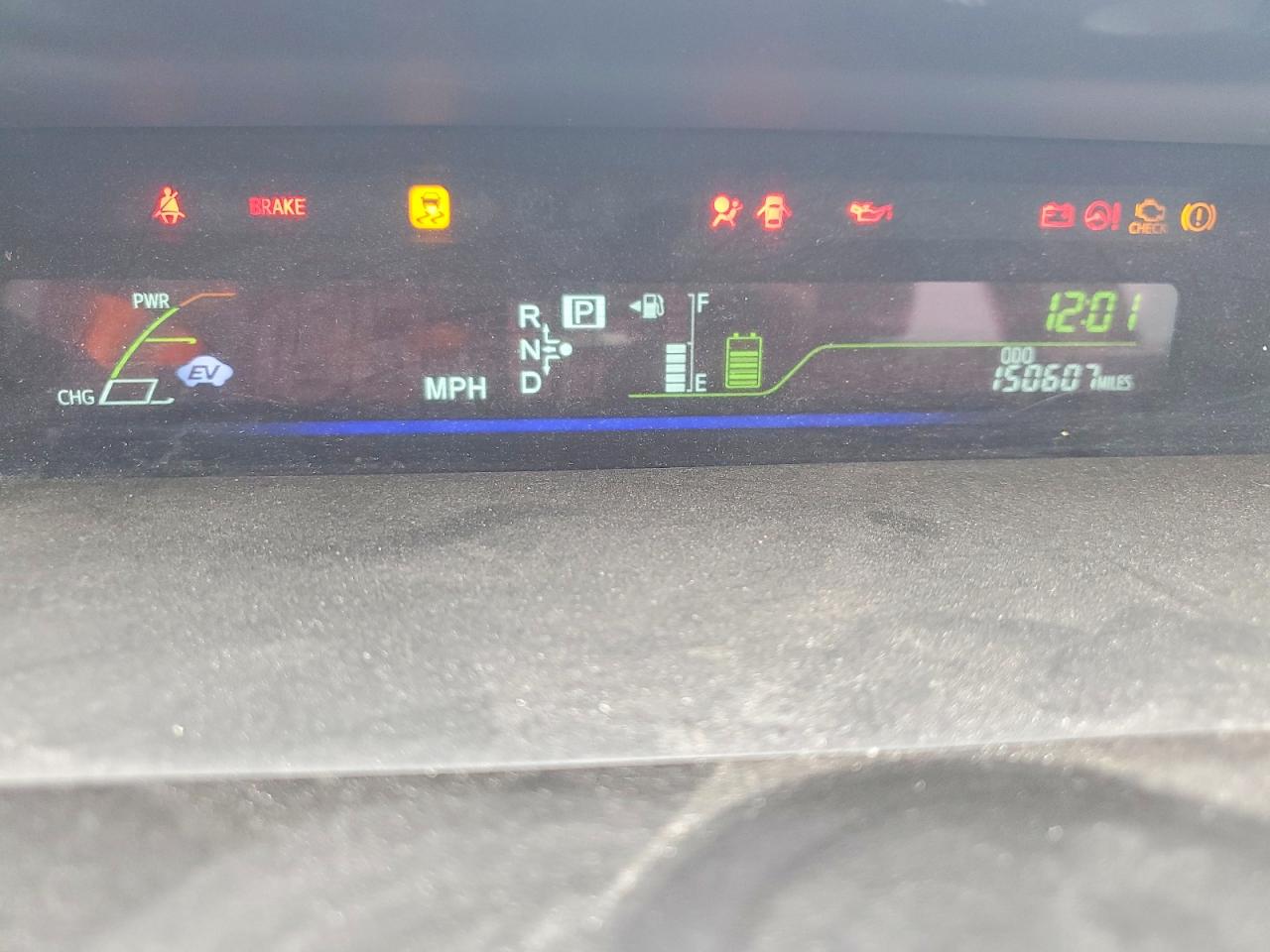 Toyota Prius Three