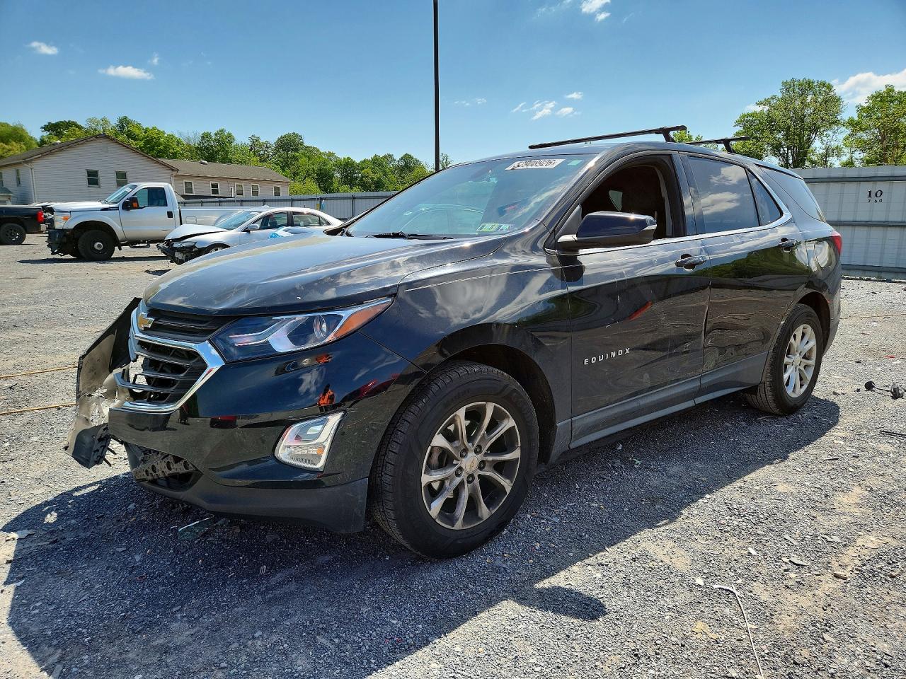 Salvage Chevrolet Equinox Image