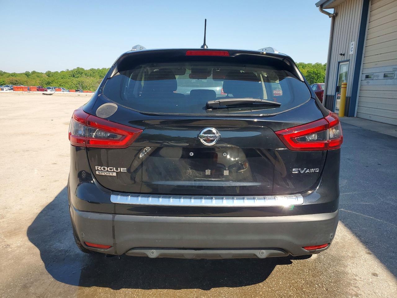 Nissan Rogue Sv