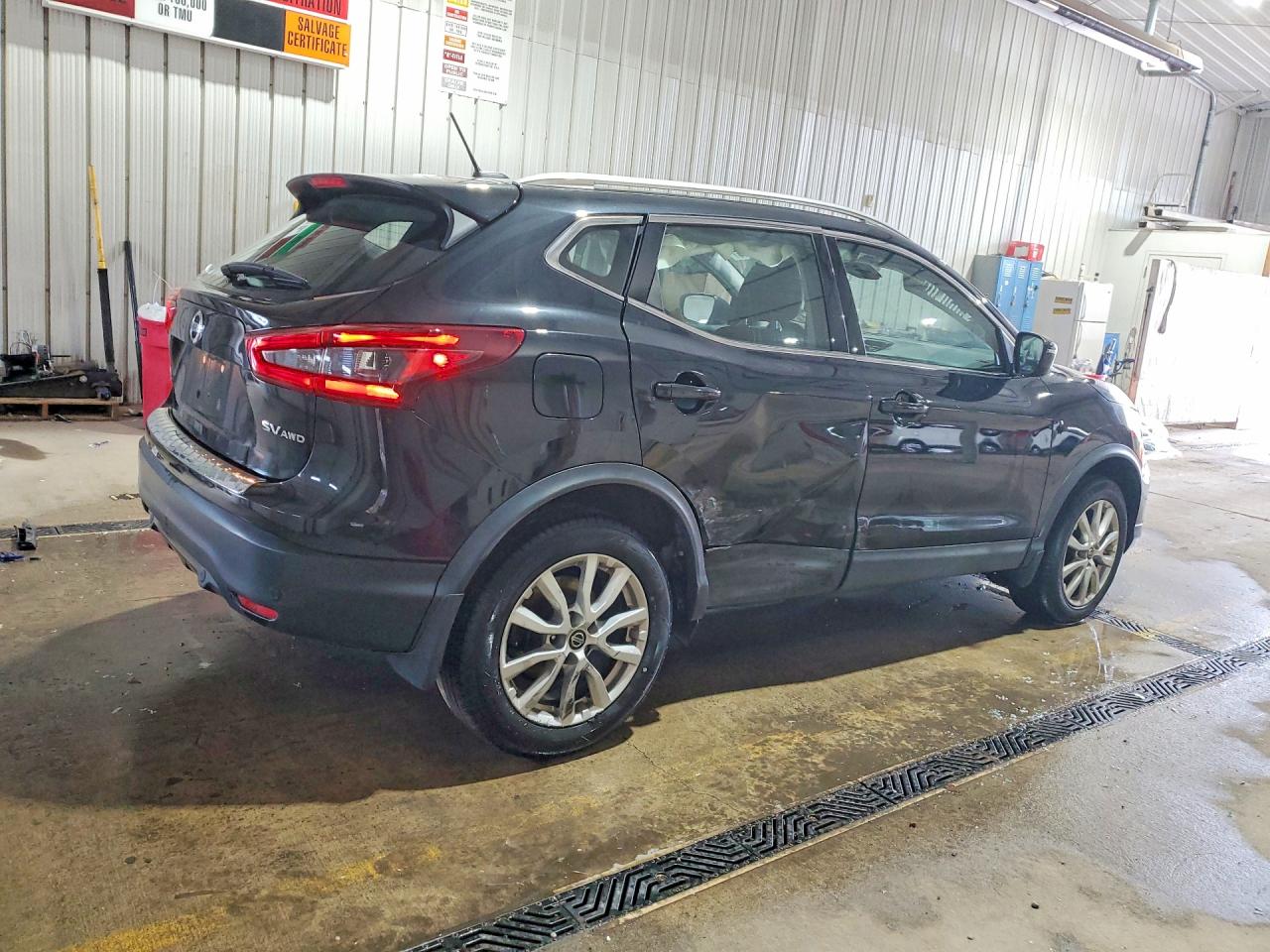 Nissan Rogue Sv
