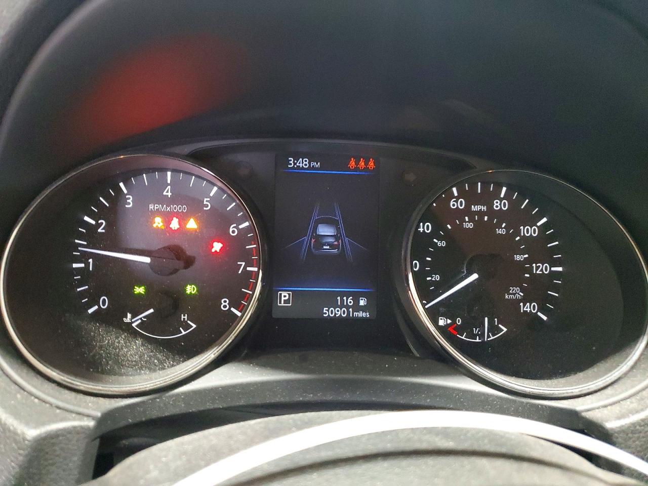 Nissan Rogue Sv