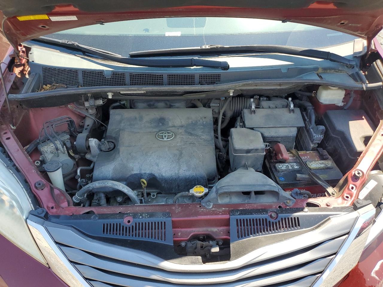 Toyota Sienna Xle 7-passenger