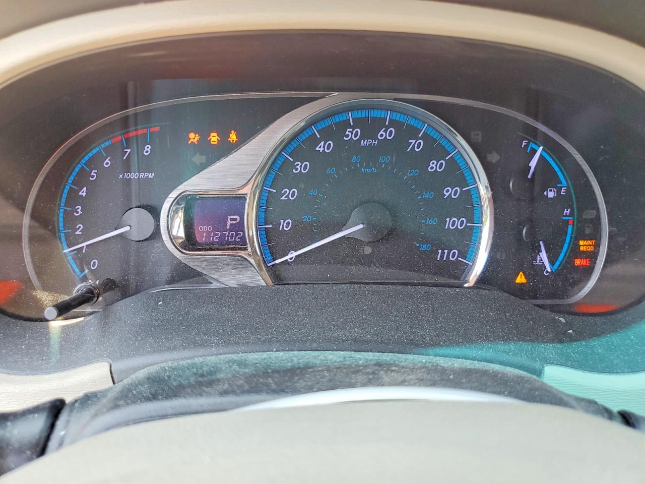 Toyota Sienna Xle 7-passenger