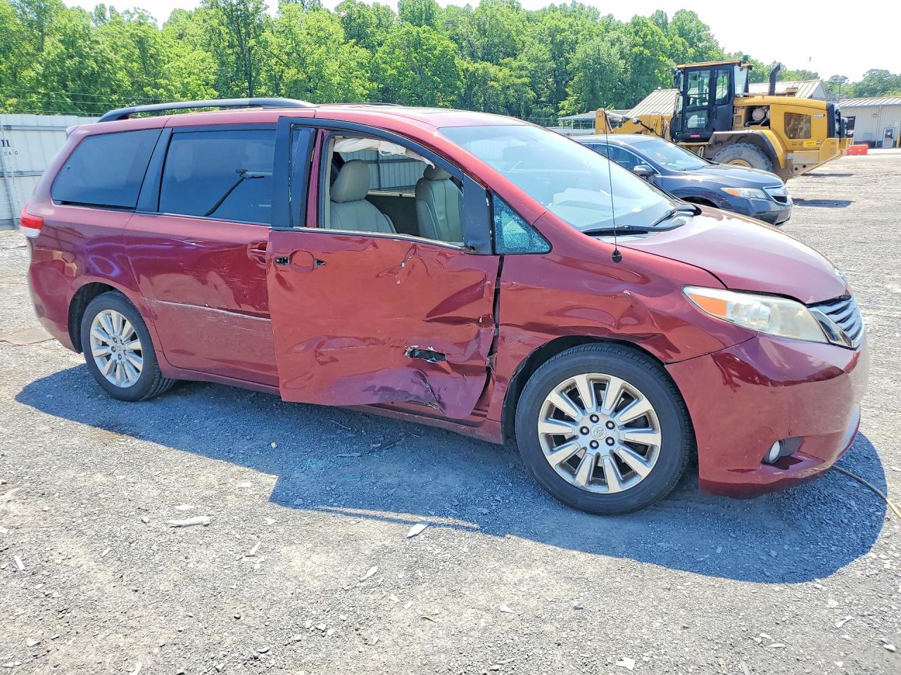 Toyota Sienna Xle 7-passenger