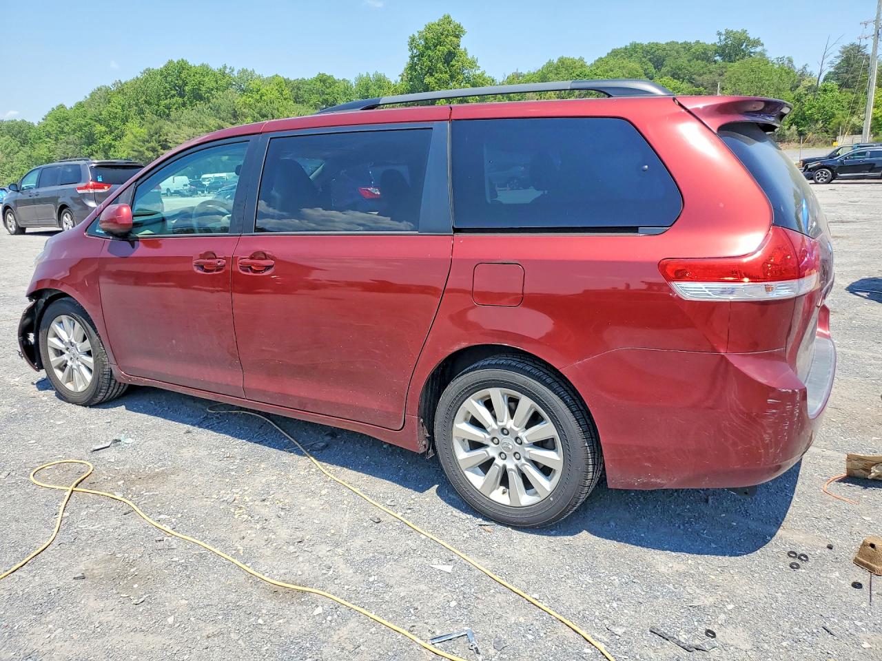 Toyota Sienna Xle 7-passenger
