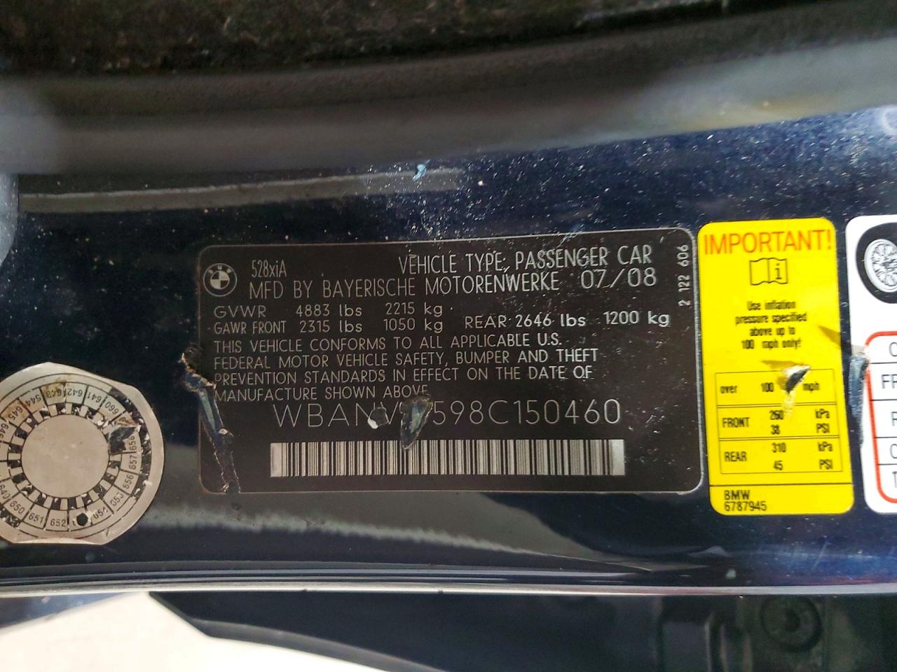 BMW 5 Series Xi