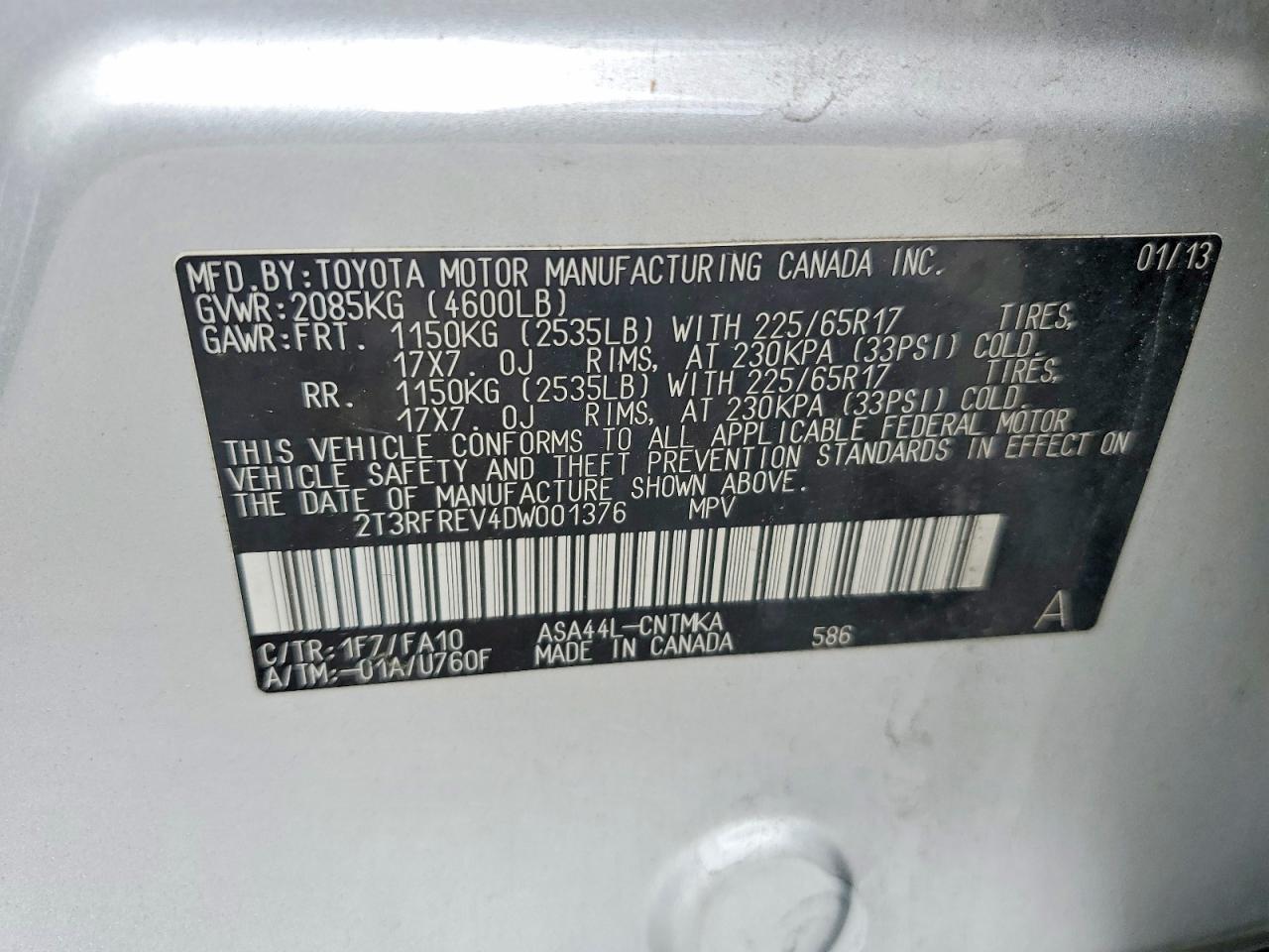 Toyota RAV4 Xle