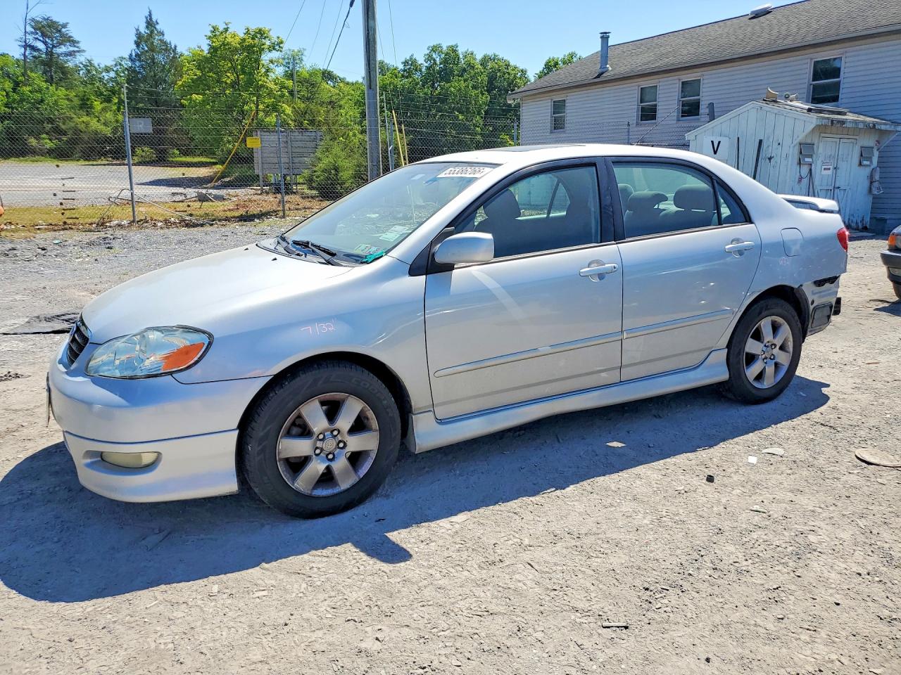 Salvage Toyota Corolla Image