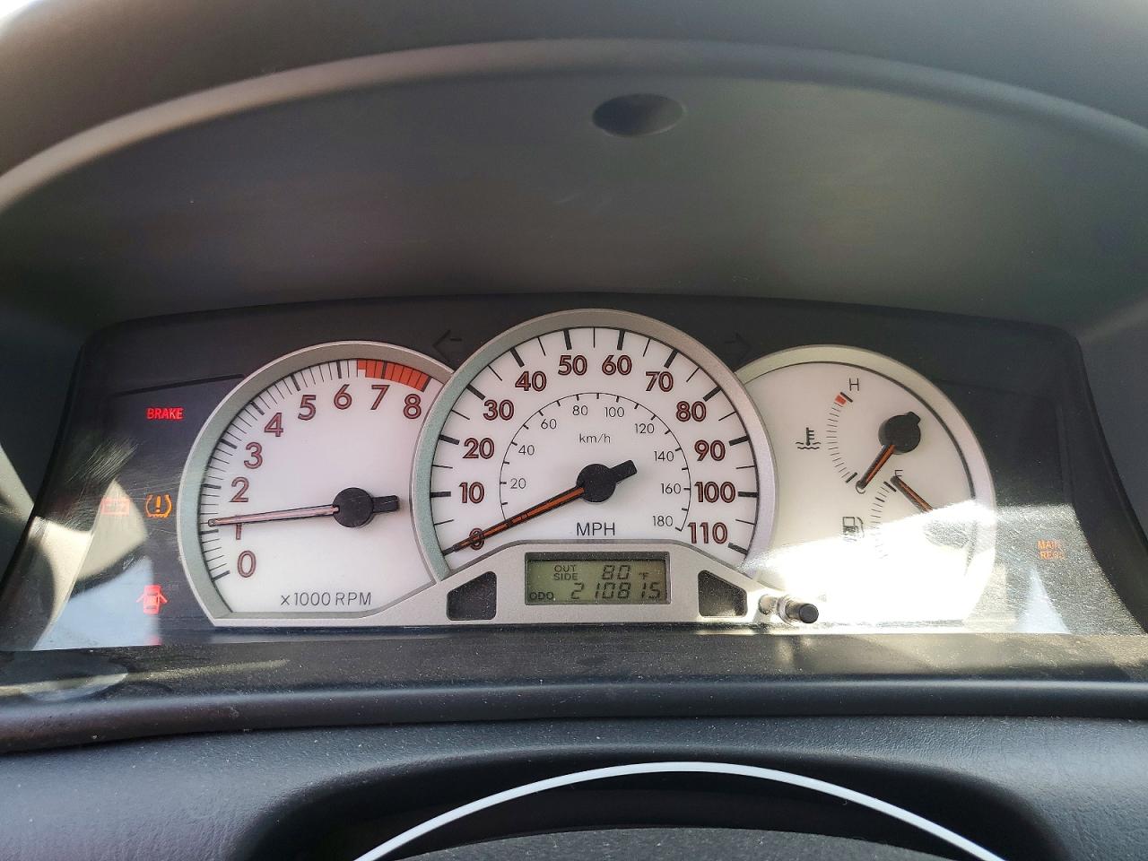 Toyota Corolla S