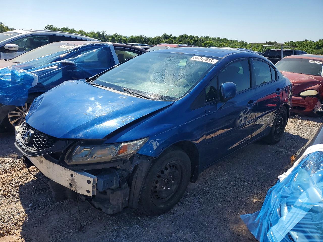 Salvage Honda Civic Image