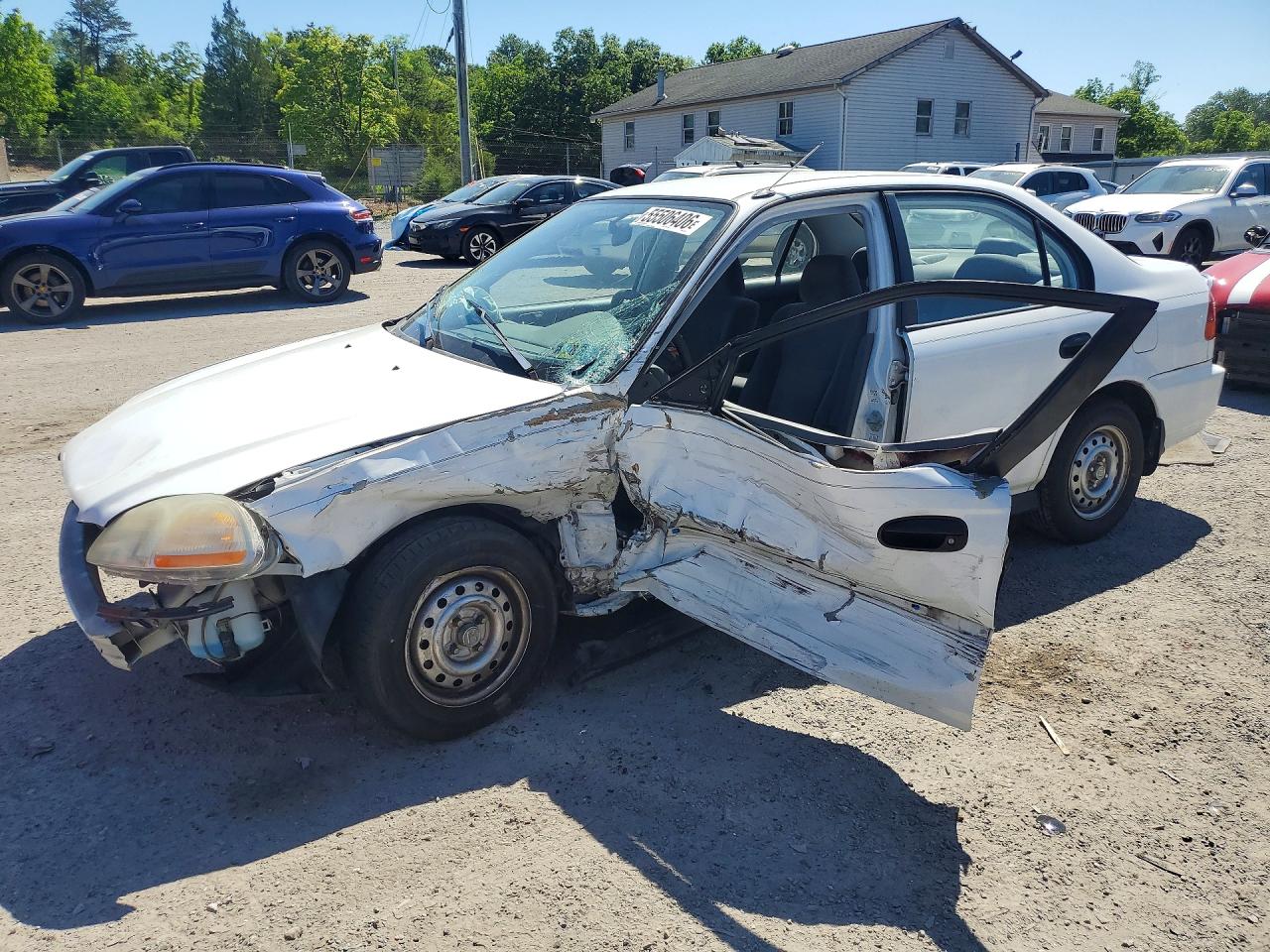 Salvage Honda Civic Image