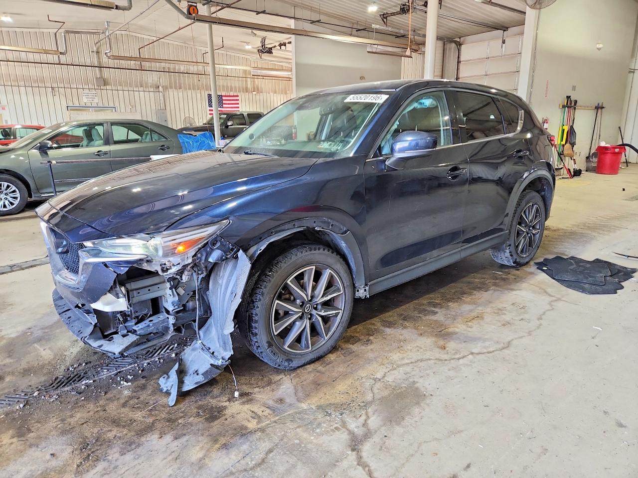 Salvage Mazda Cx Image