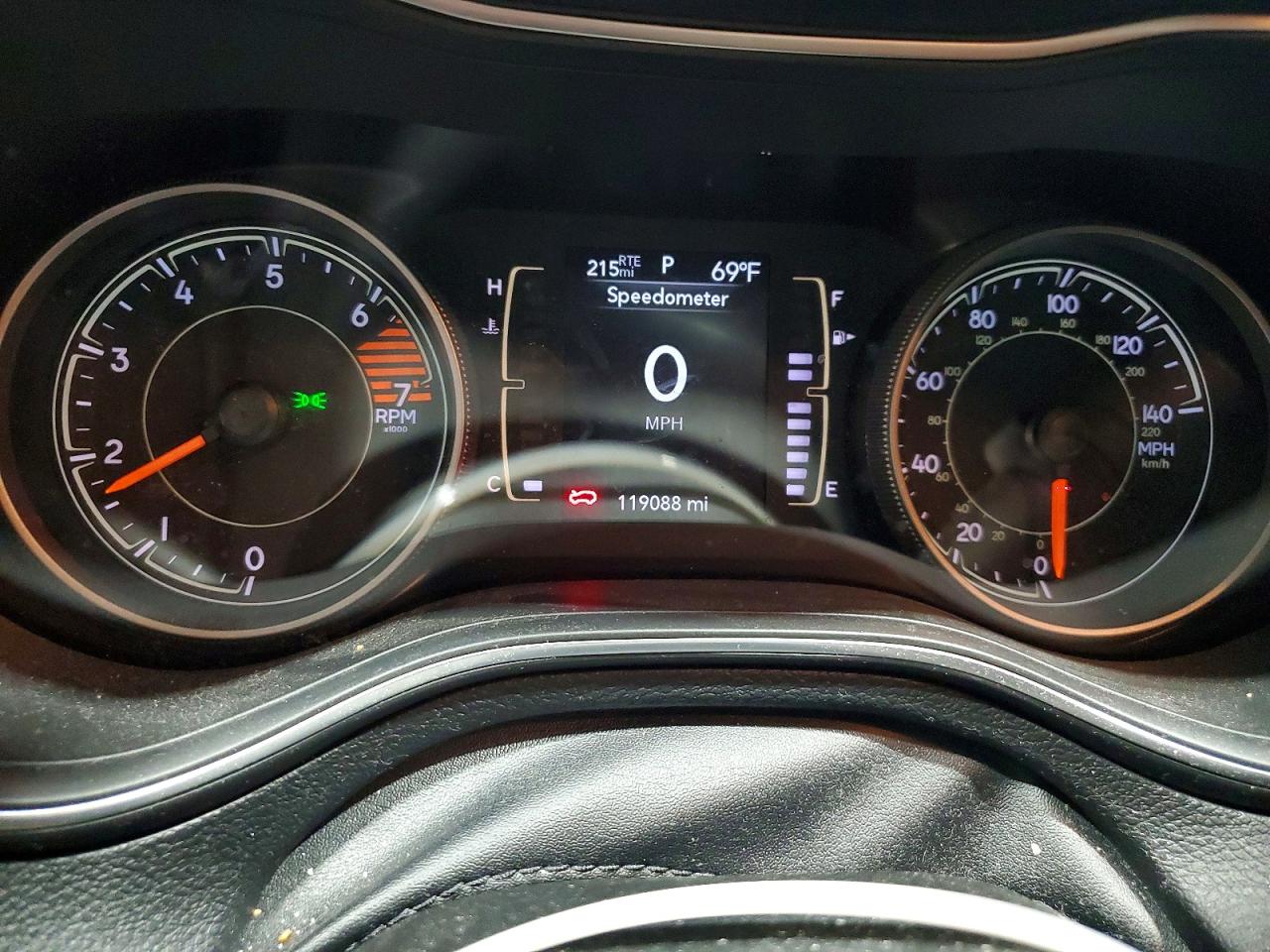 Jeep Cherokee Latitude Plus